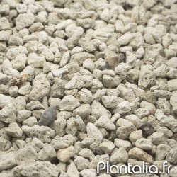 Pierre Ponce / Pumice calibre 6/10mm - Substrat Plantes et Succulentes