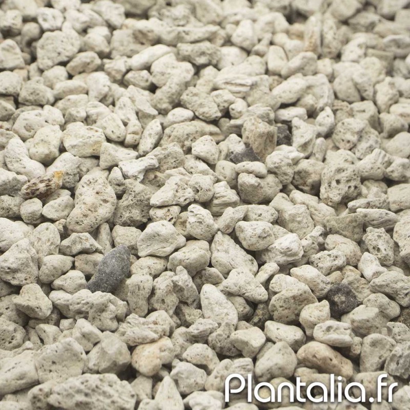Pierre Ponce / Pumice calibre 6/10mm - Substrat Plantes et Succulentes Pierre Ponce / Pumice calibre 6/10mm - Substrat Plantes et Succulentes